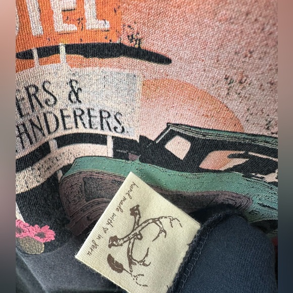 Spell BNWT Sunset Rider Tee Shirt Dress Size Small - Picture 6 of 8